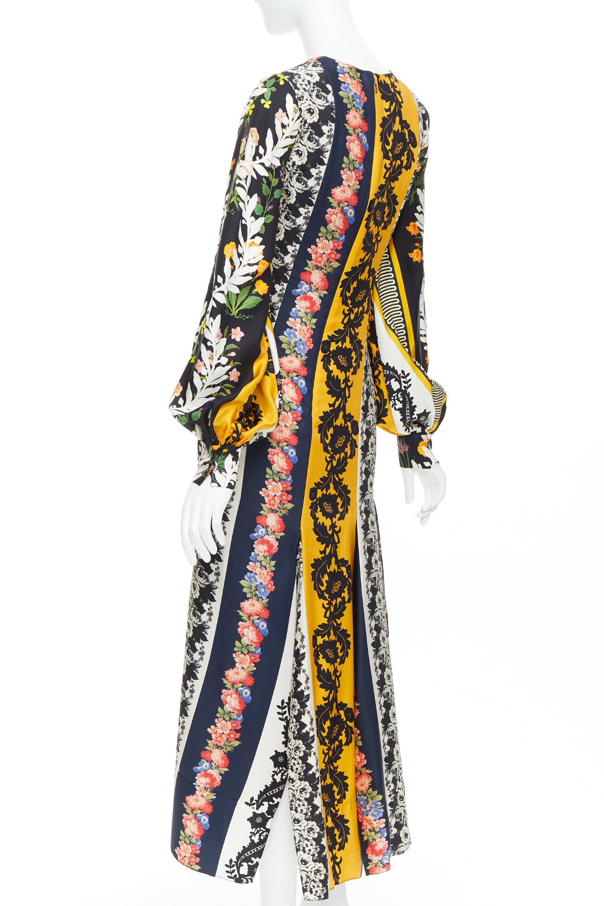 Oscar De La Renta Asymmetric Boho Dress - Detail 1