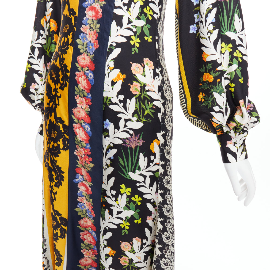 Oscar De La Renta Asymmetric Boho Dress - Detail 2