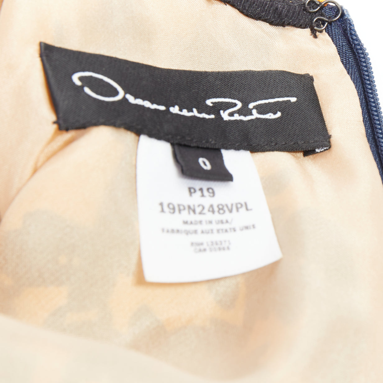 Oscar De La Renta Asymmetric Boho Dress - Image 10