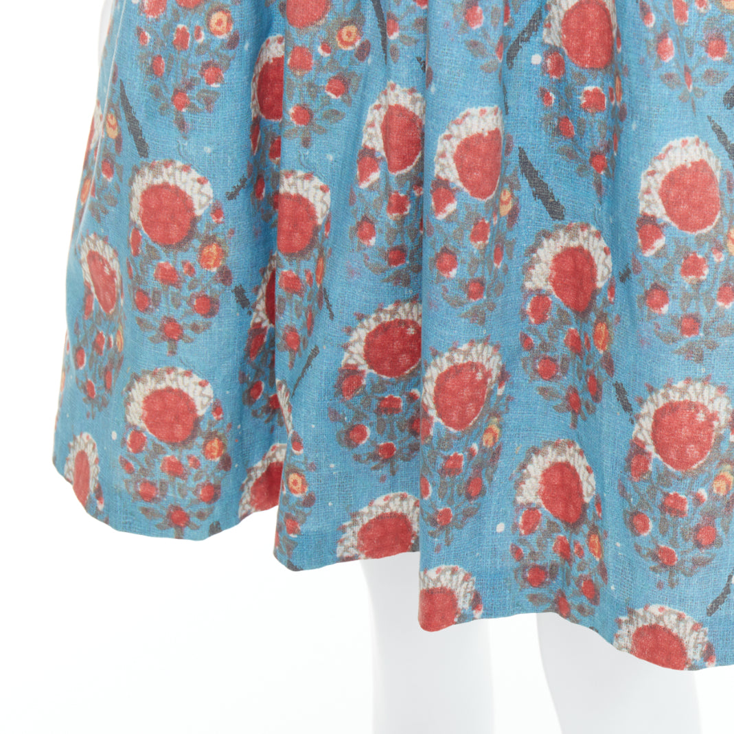 Oscar De La Renta Vintage Print Dress - Detail 2