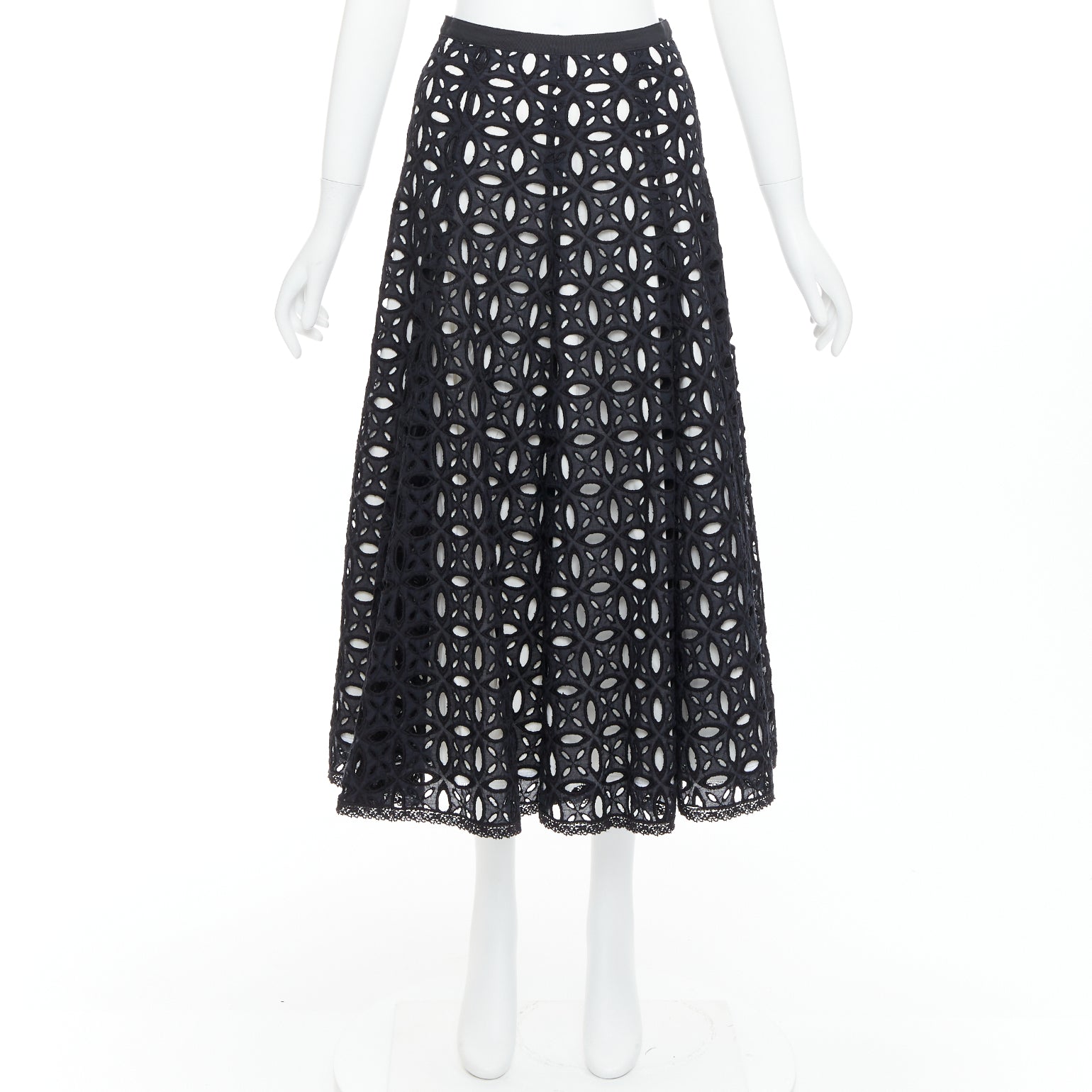 Andrew Gn Embroidery Full Skirt - Image 11