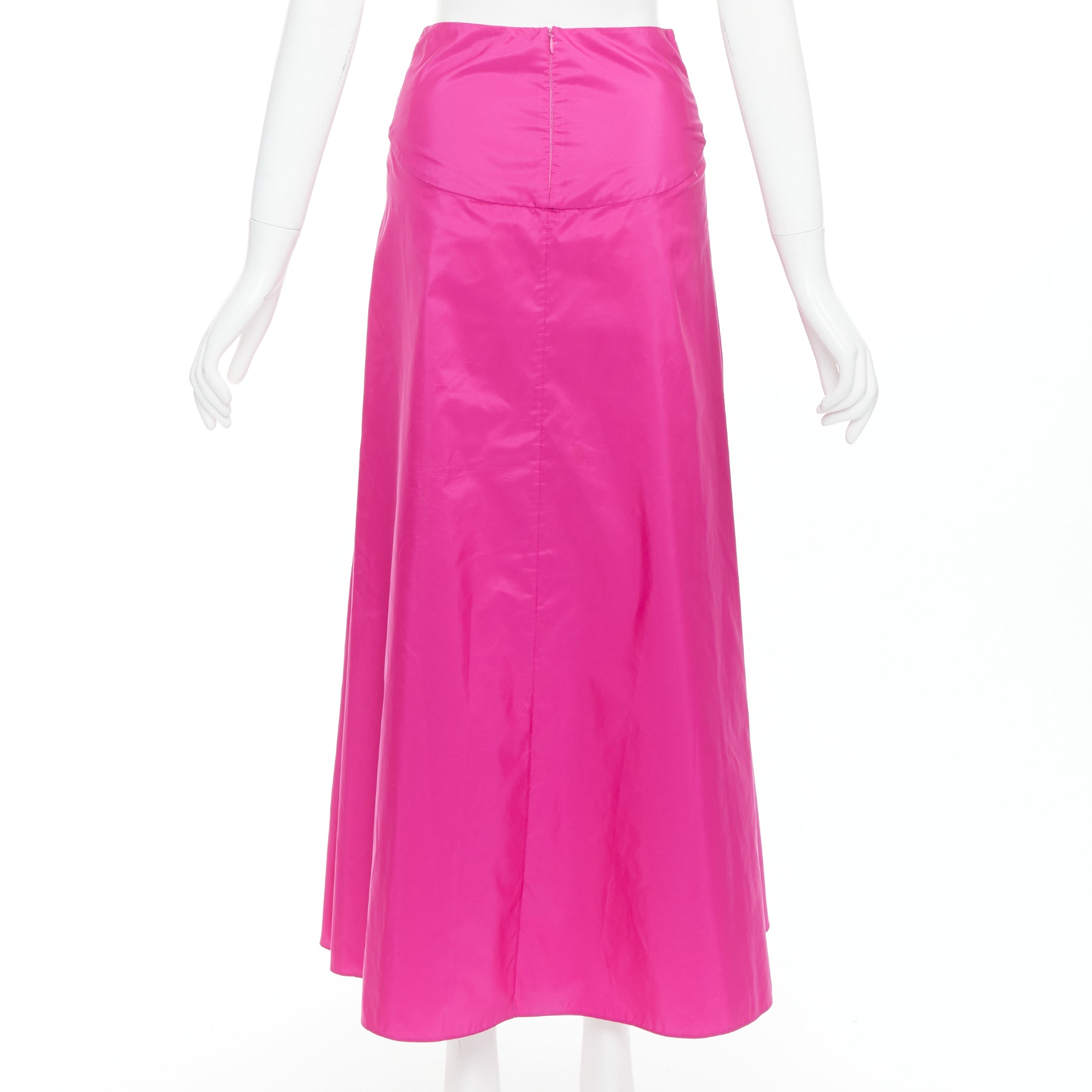 Stella Mccartney Ruched Fitted Skirt - Side view