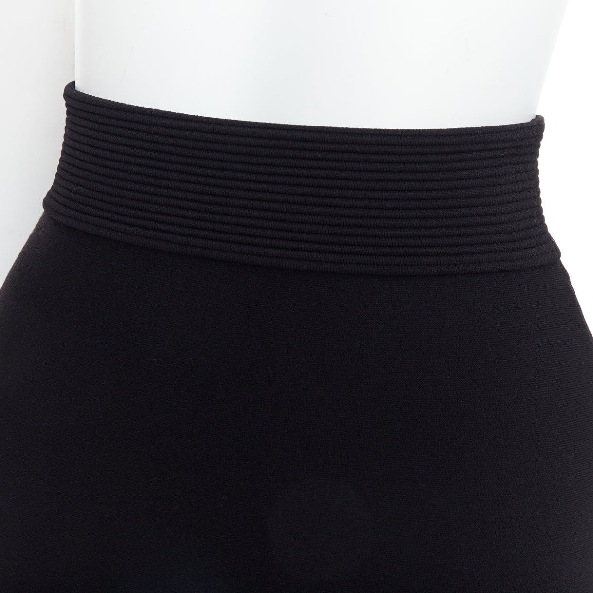 Alexander Mcqueen Jacquard Pencil Skirt - Detail 2