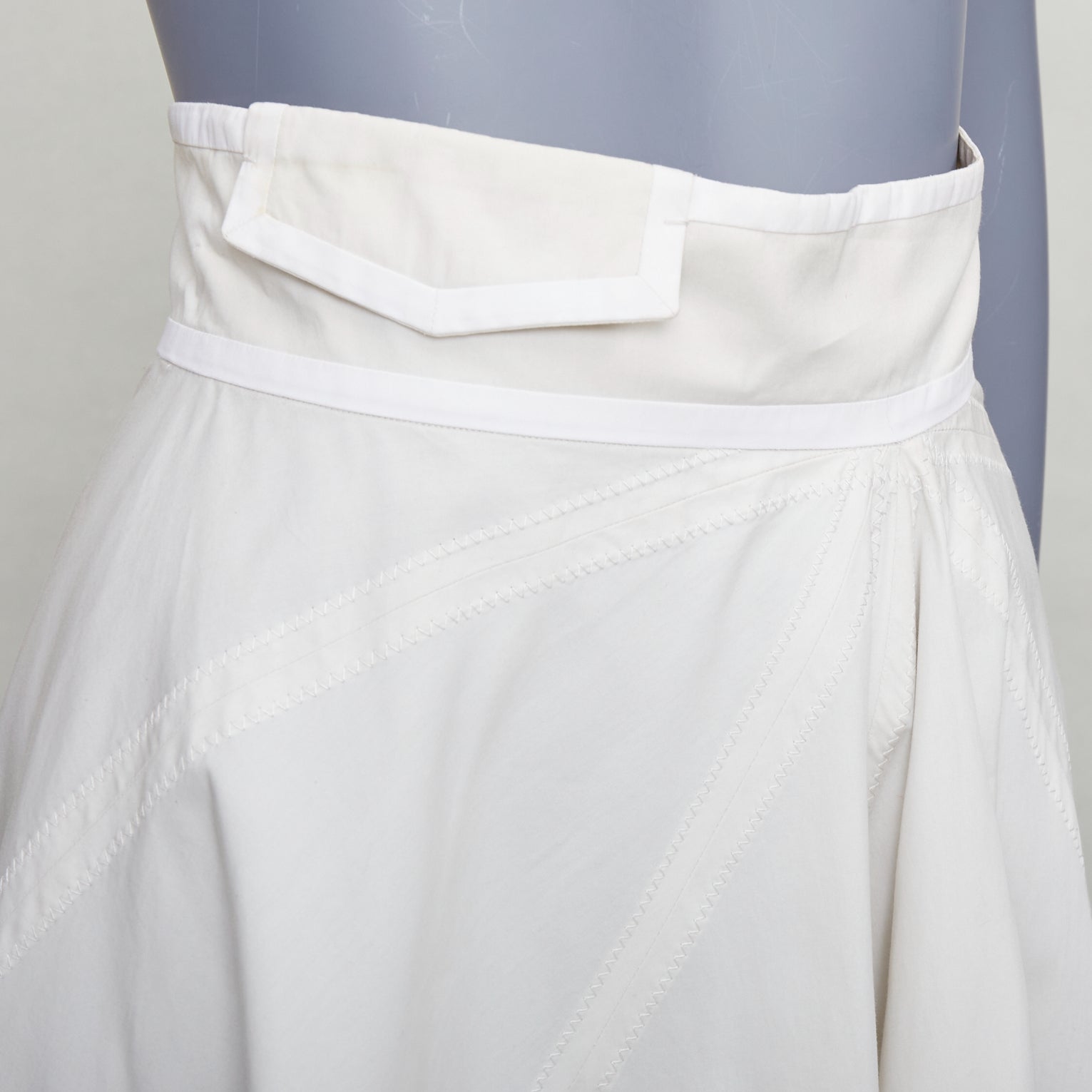 Bottega Veneta Diagonal Zip Skirt - Detail 2