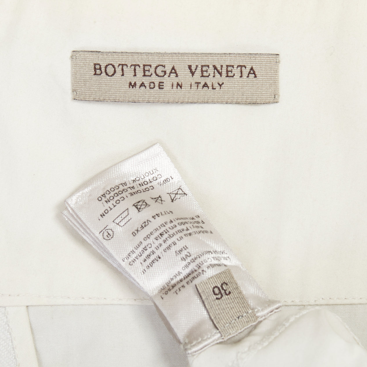 Bottega Veneta Diagonal Zip Skirt - Image 10