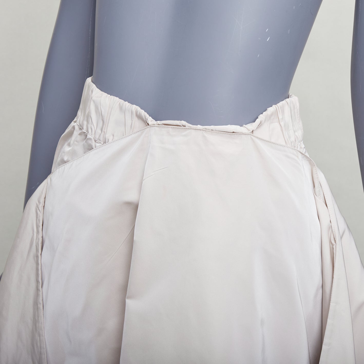 Jil Sander 3D A-line Skirt - Back view