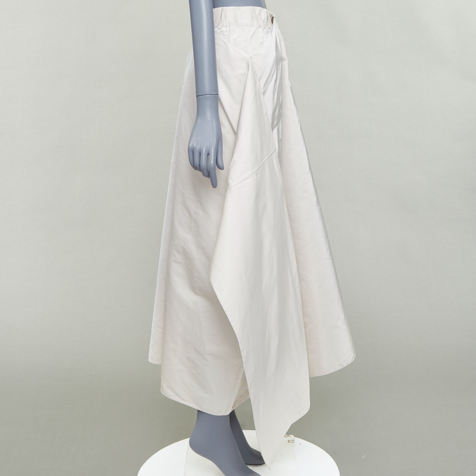 Jil Sander 3D A-line Skirt - 4