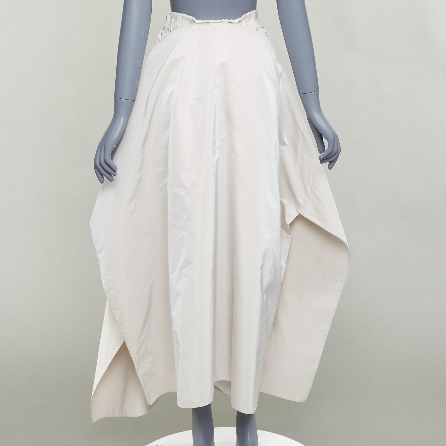 Jil Sander 3D A-line Skirt - Side view