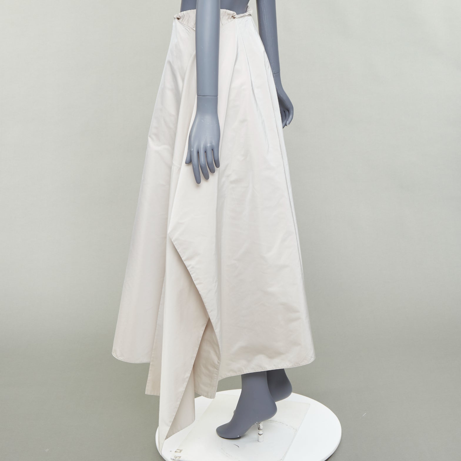 Jil Sander 3D A-line Skirt - Detail 1