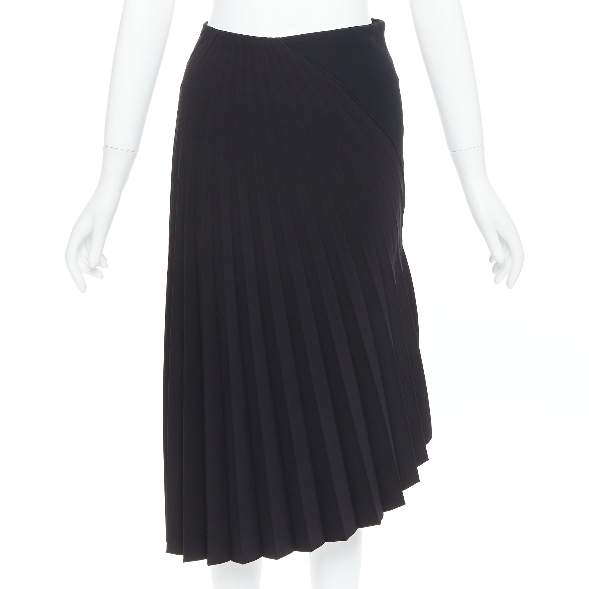 Roland Mouret Pleated Zip Skirt