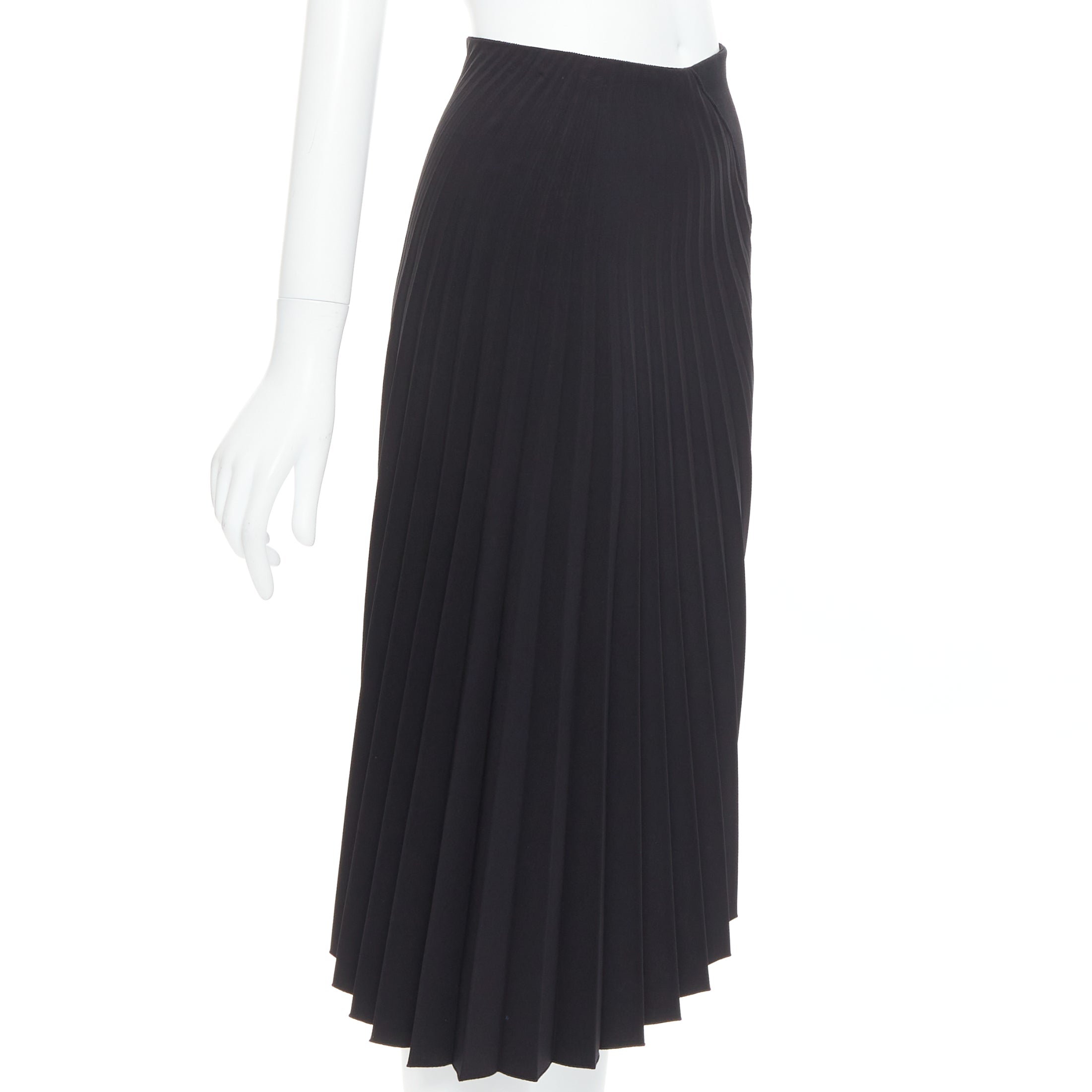 Roland Mouret Pleated Zip Skirt - Image 6