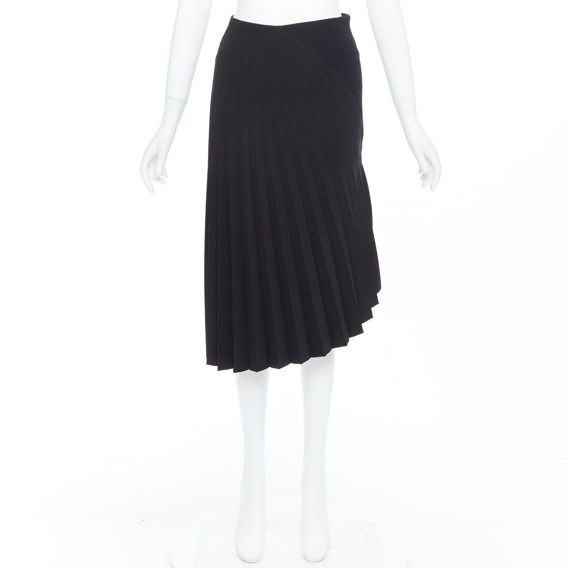 Roland Mouret Pleated Zip Skirt - Image 11