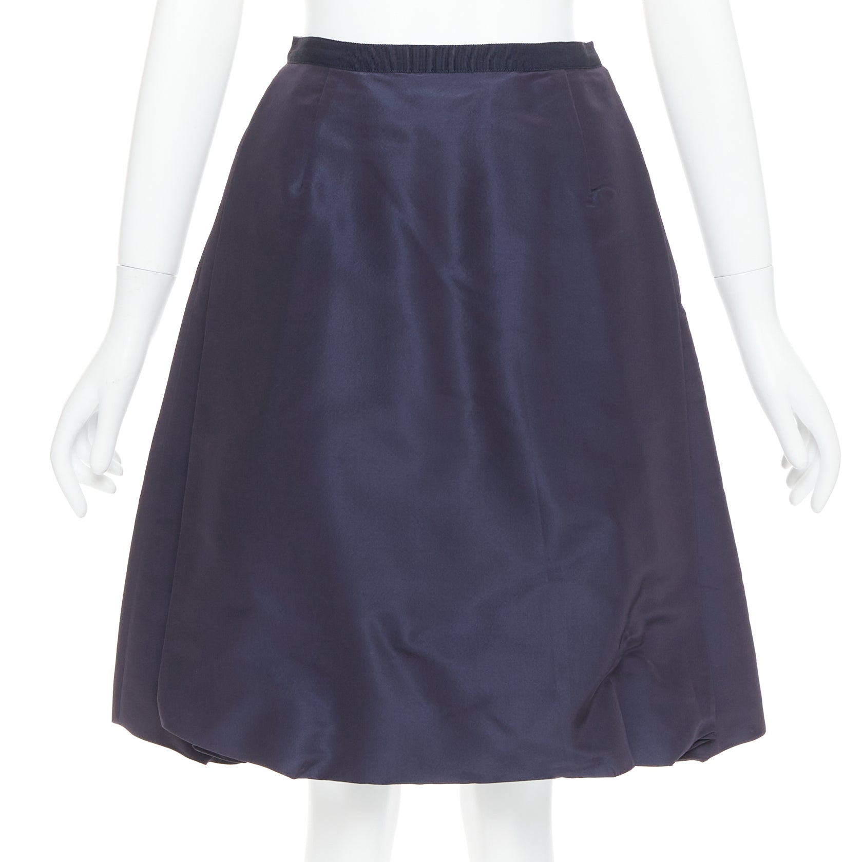Oscar De La Renta Bubble Pleat Skirt - Image 6