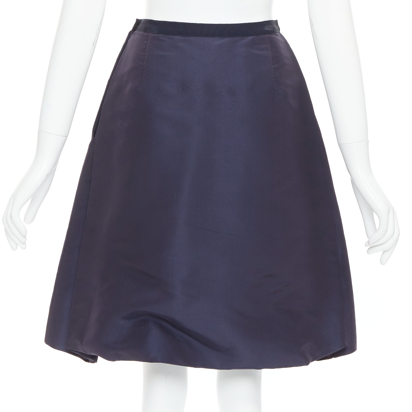 Oscar De La Renta Bubble Pleat Skirt - Side view