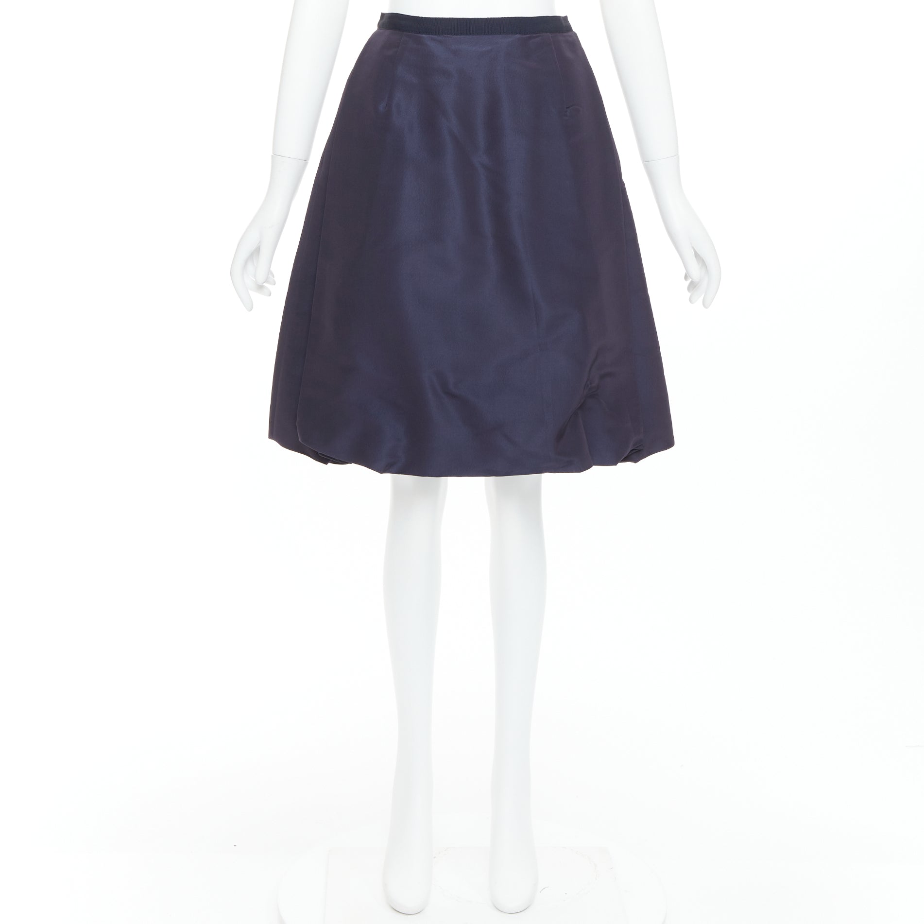 Oscar De La Renta Bubble Pleat Skirt - Image 10