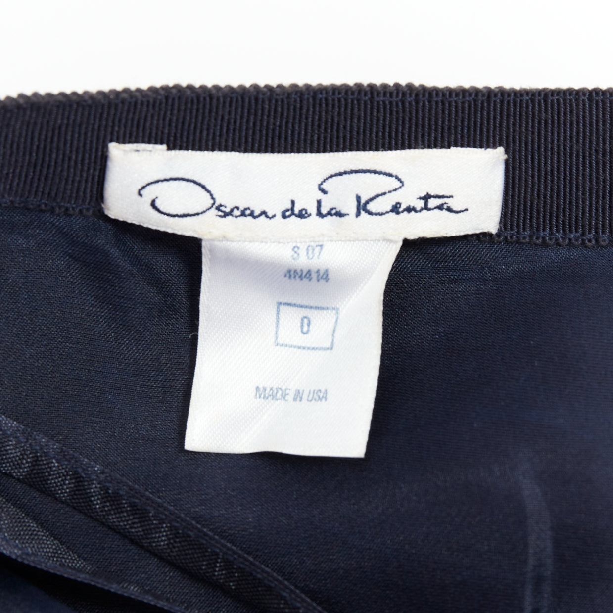 Oscar De La Renta Bubble Pleat Skirt - Image 11