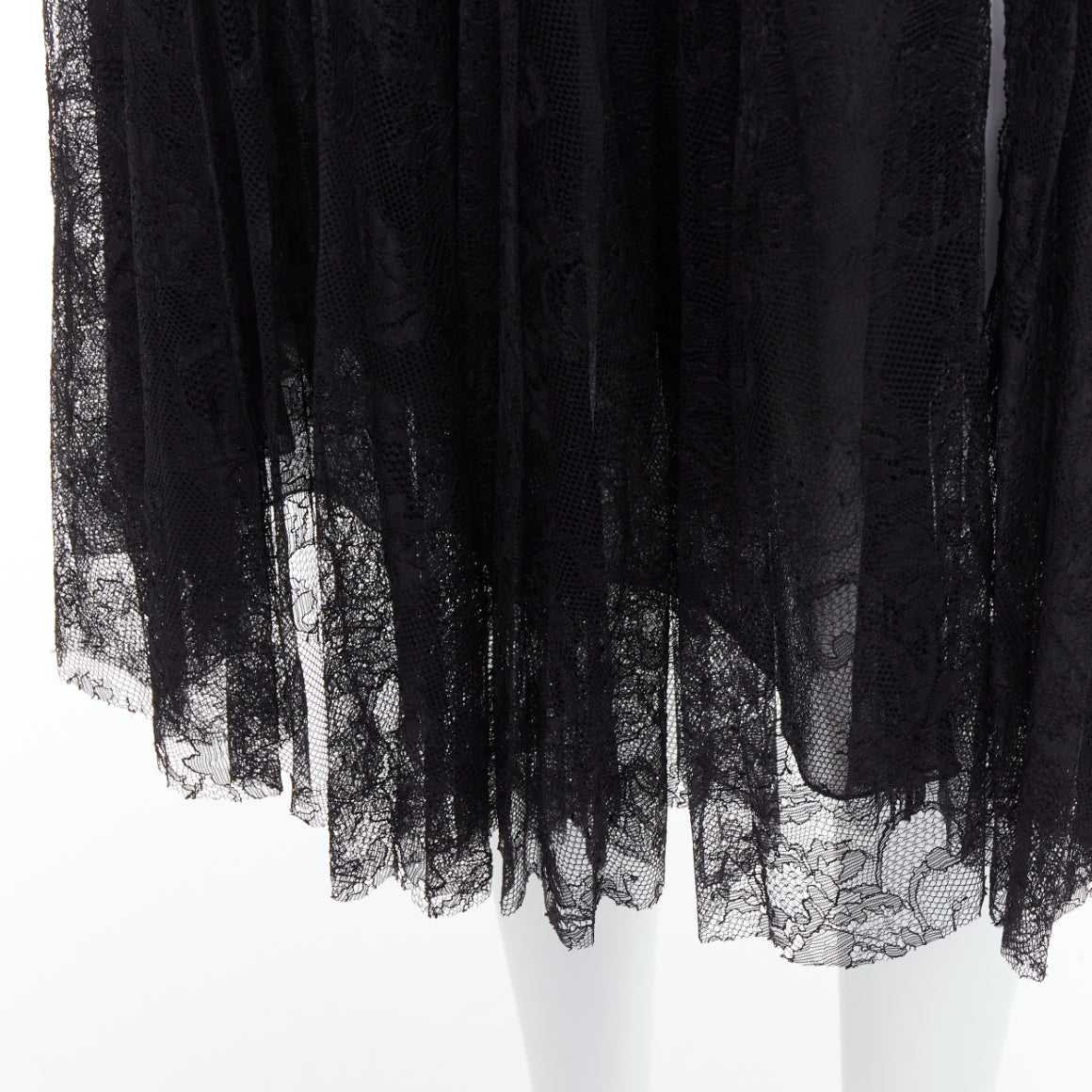 Giambattista Valli Lace Bow Skirt - Image 10