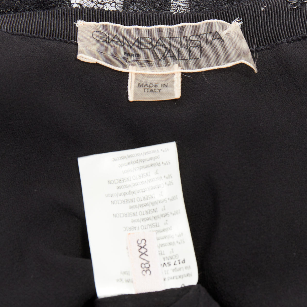 Giambattista Valli Lace Bow Skirt - Image 11