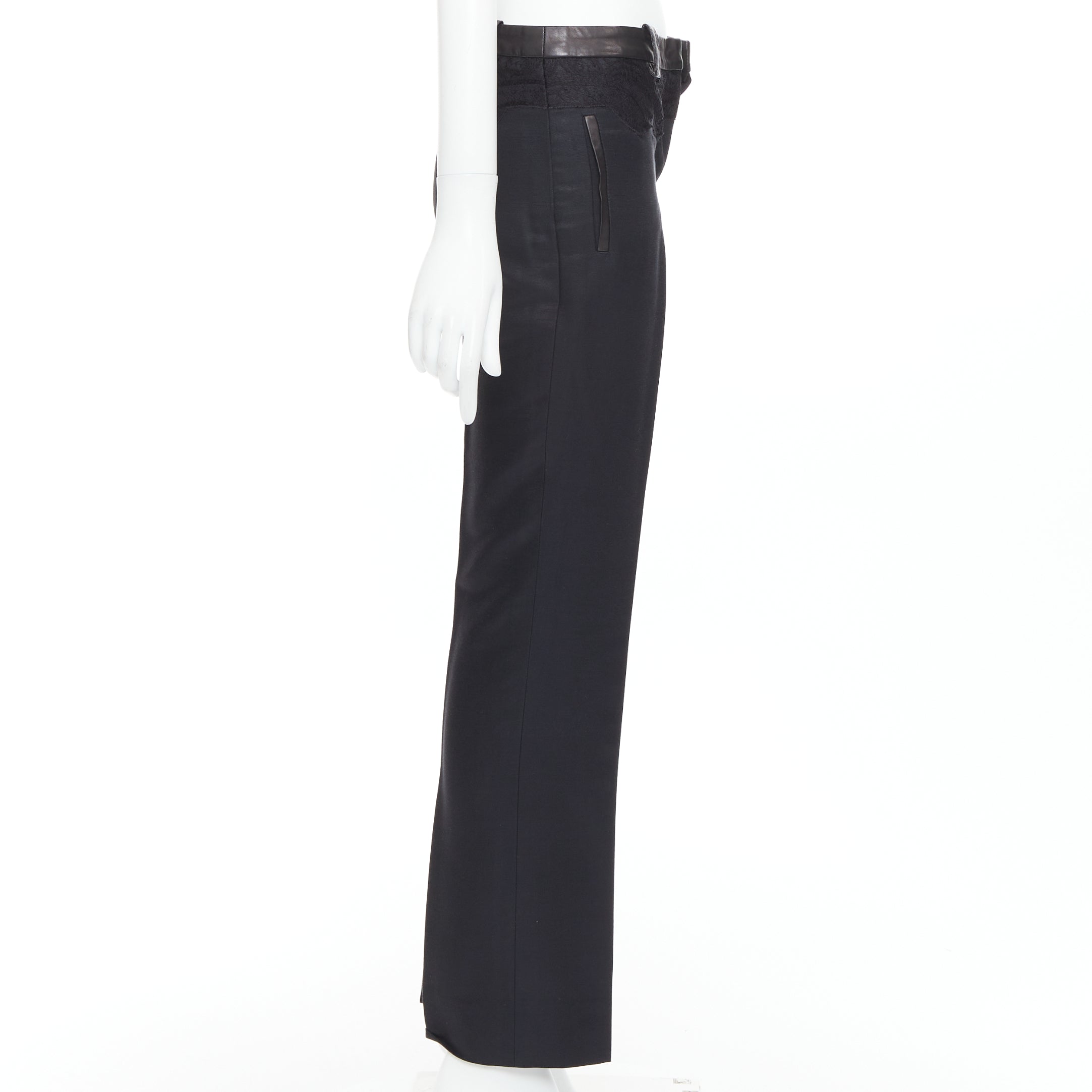 Versace Cropped Vintage Pants - 4