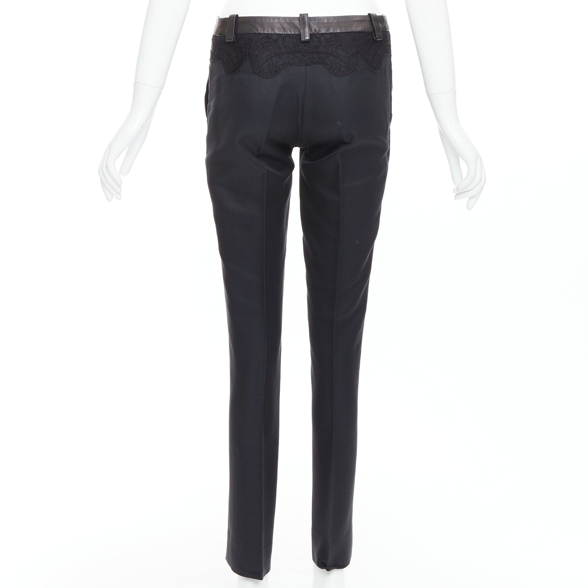 Versace Cropped Vintage Pants - Side view