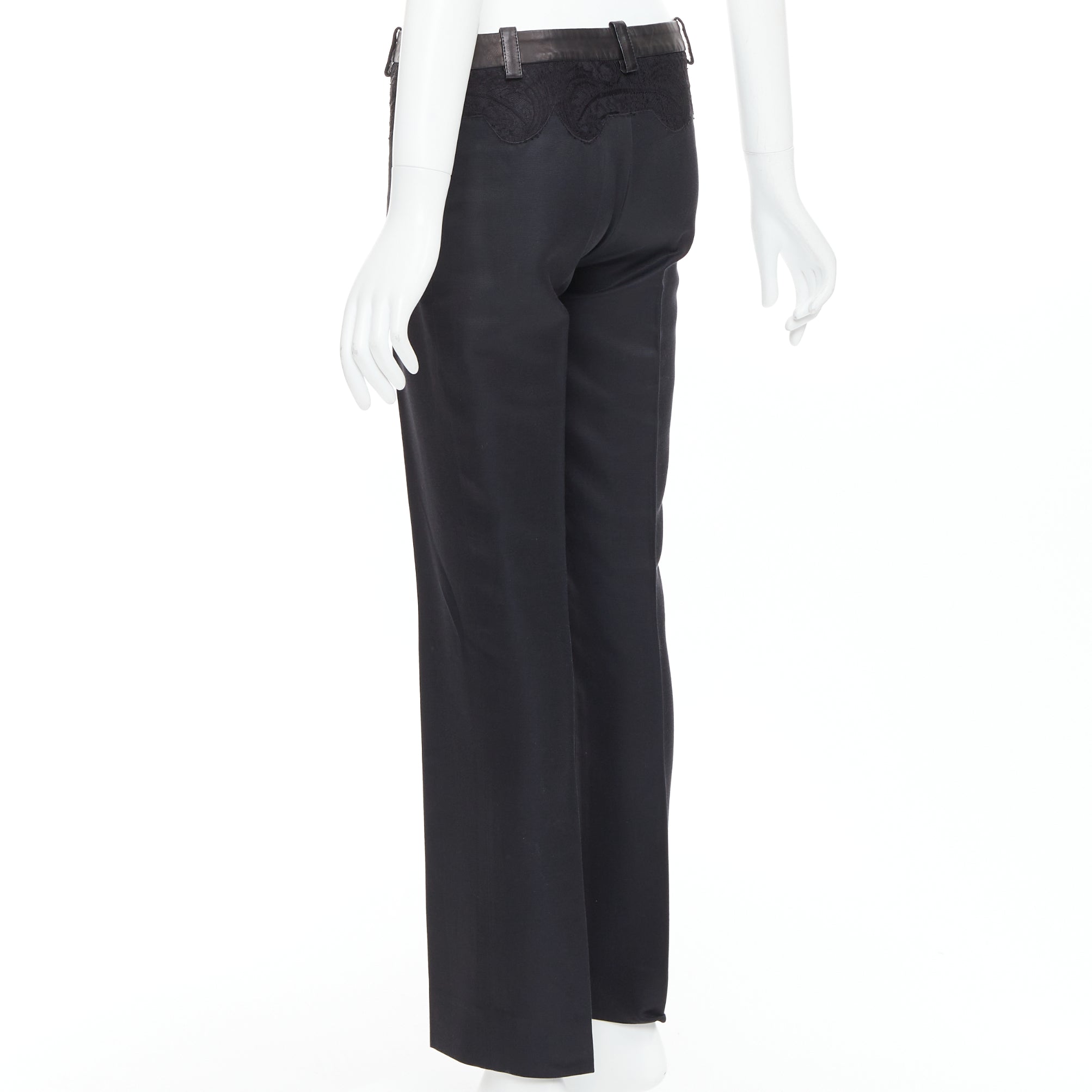 Versace Cropped Vintage Pants - Detail 1