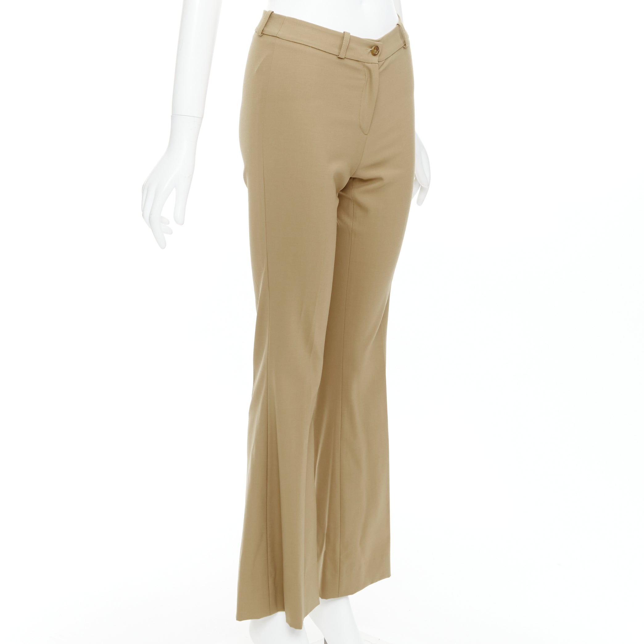 Michael Kors Wool Flared Pants - Image 6