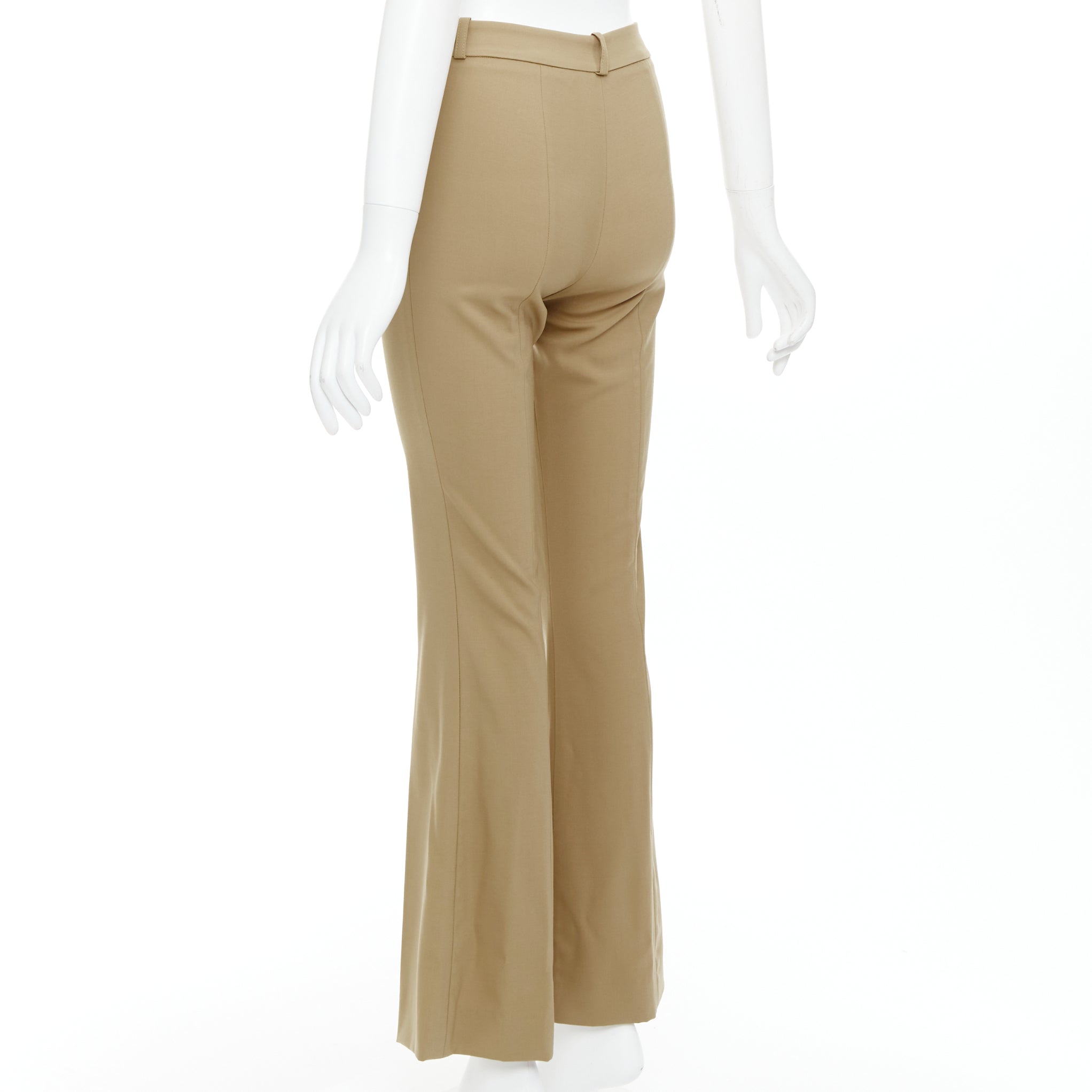Michael Kors Wool Flared Pants - Detail 1