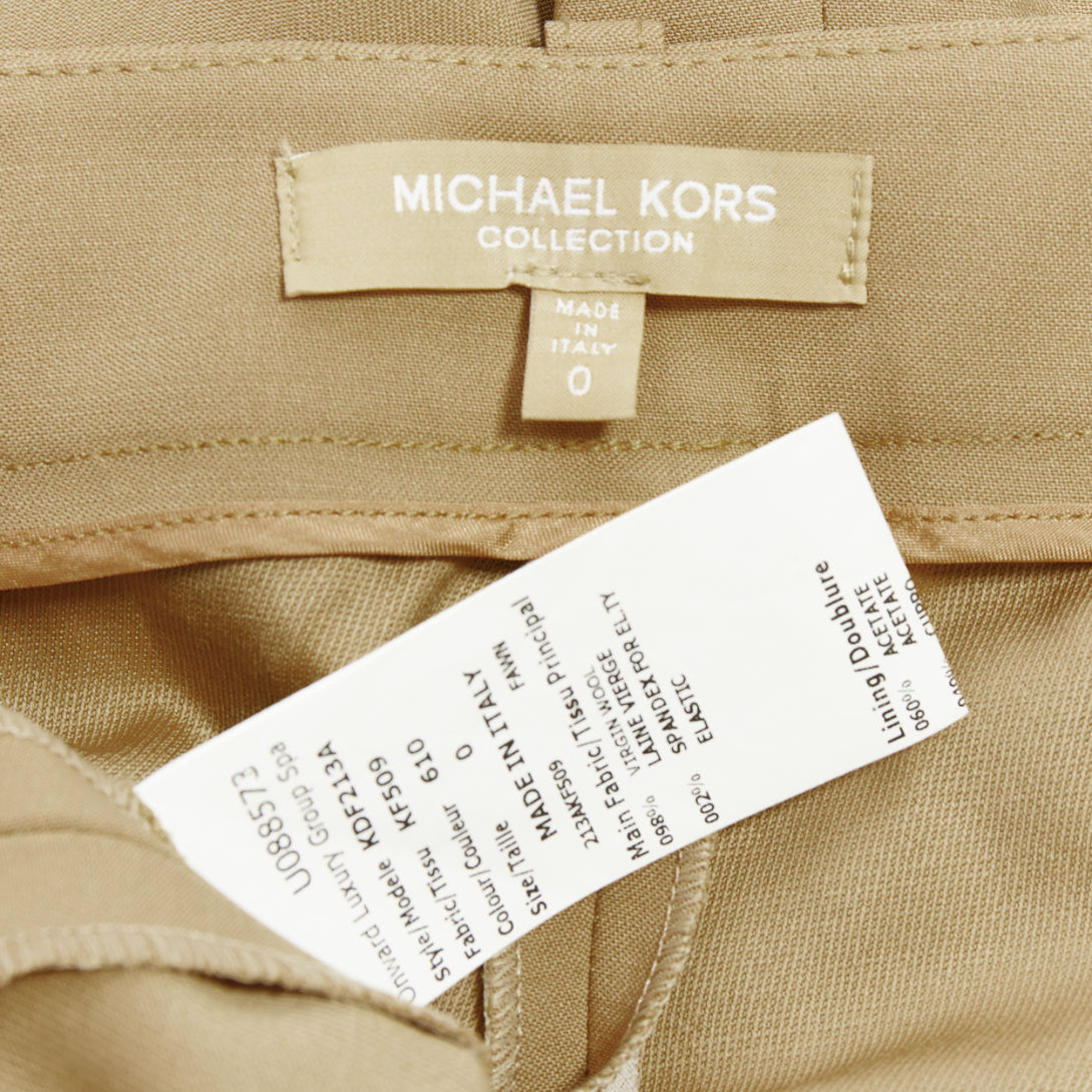 Michael Kors Wool Flared Pants - Image 10