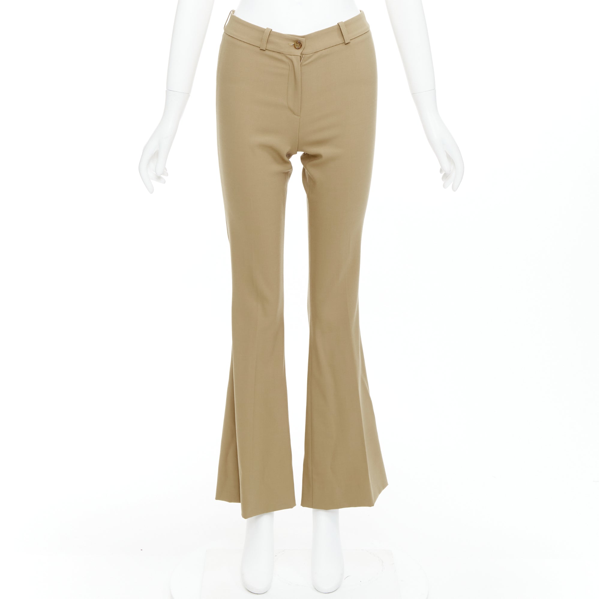 Michael Kors Wool Flared Pants - Image 11
