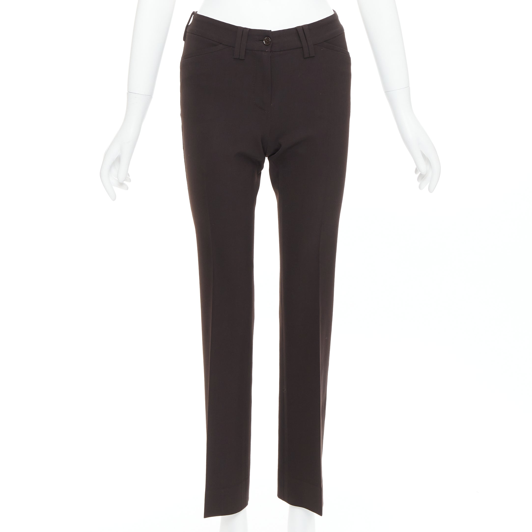 Dolce & Gabbana Cropped Vintage Pants