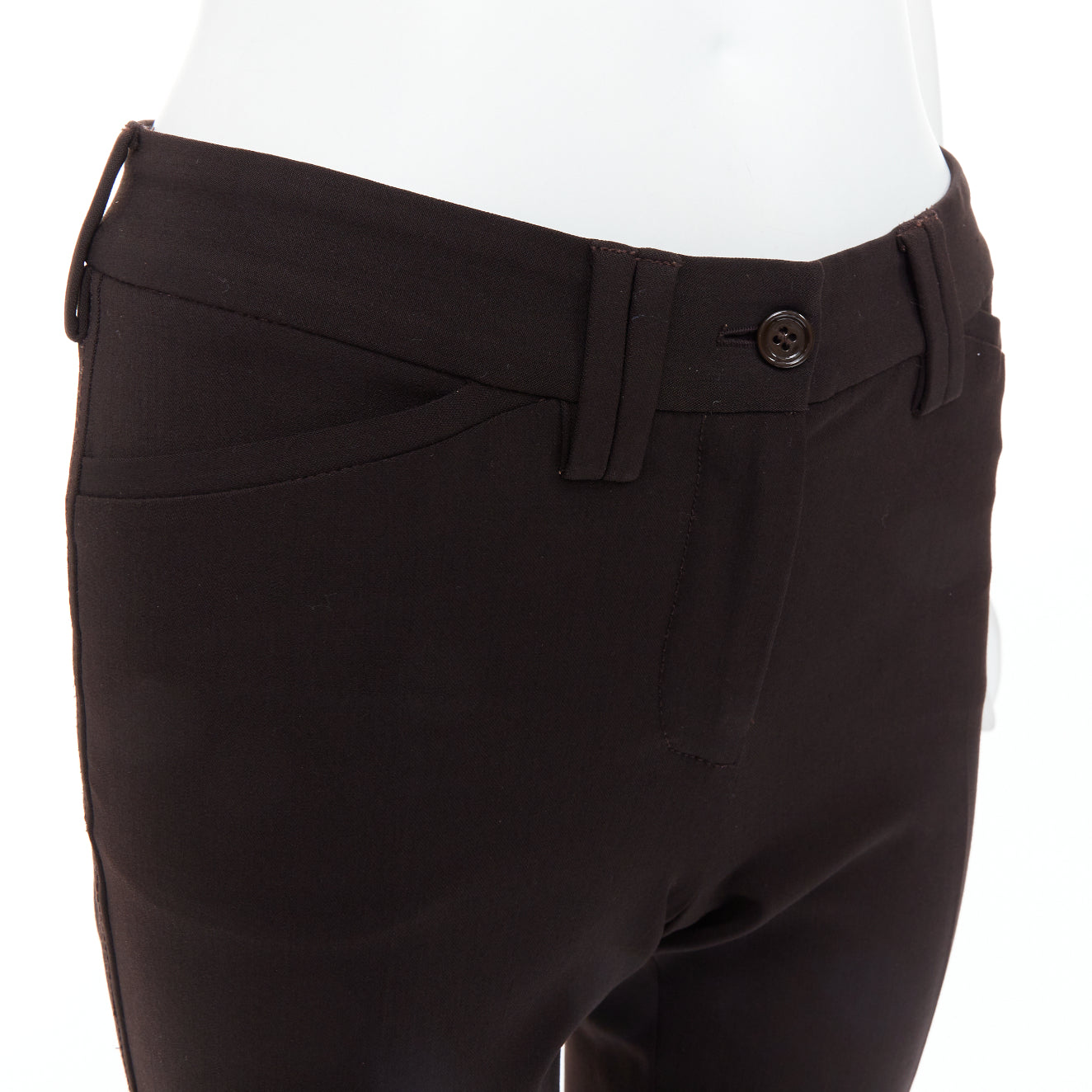 Dolce & Gabbana Cropped Vintage Pants - Back view