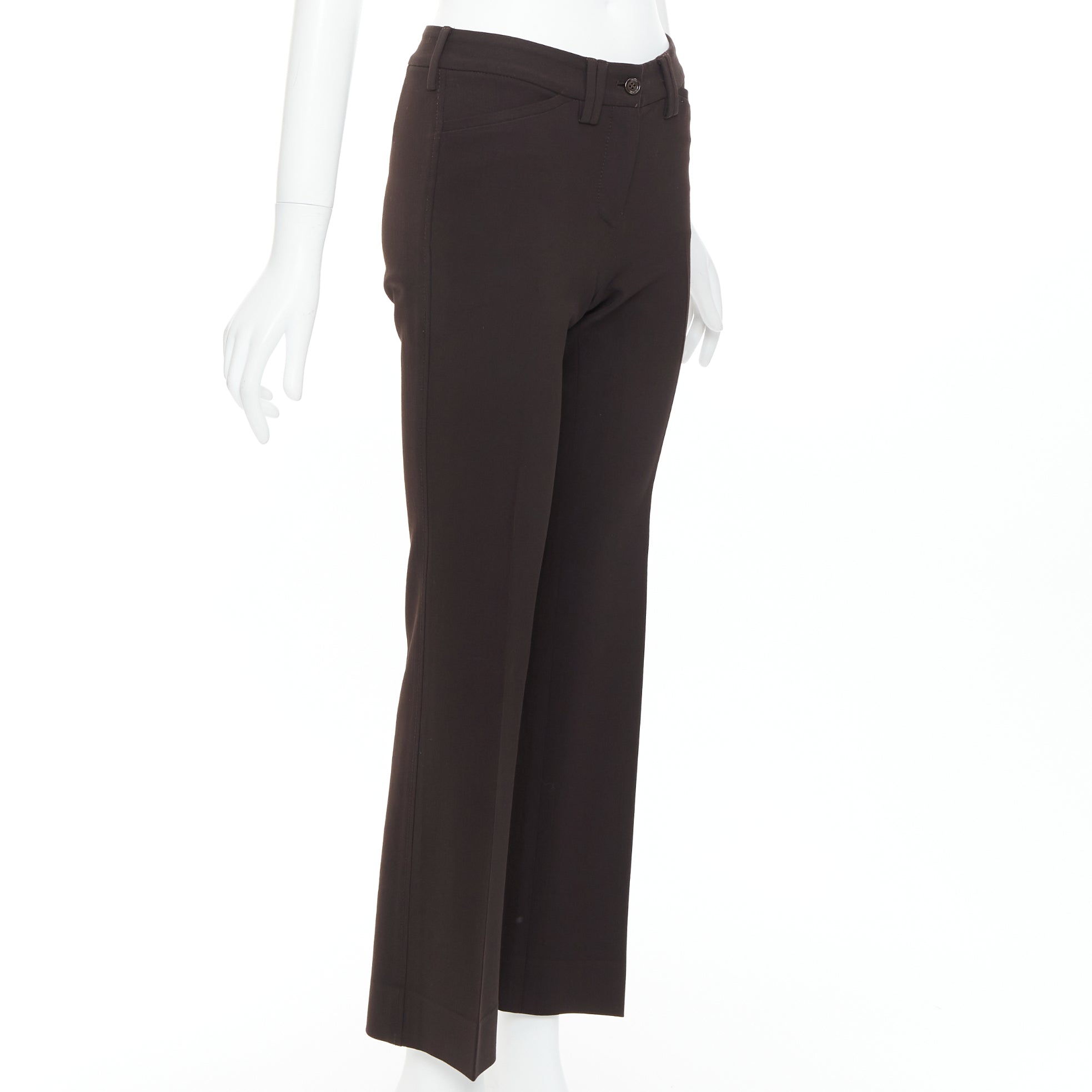 Dolce & Gabbana Cropped Vintage Pants - Image 6