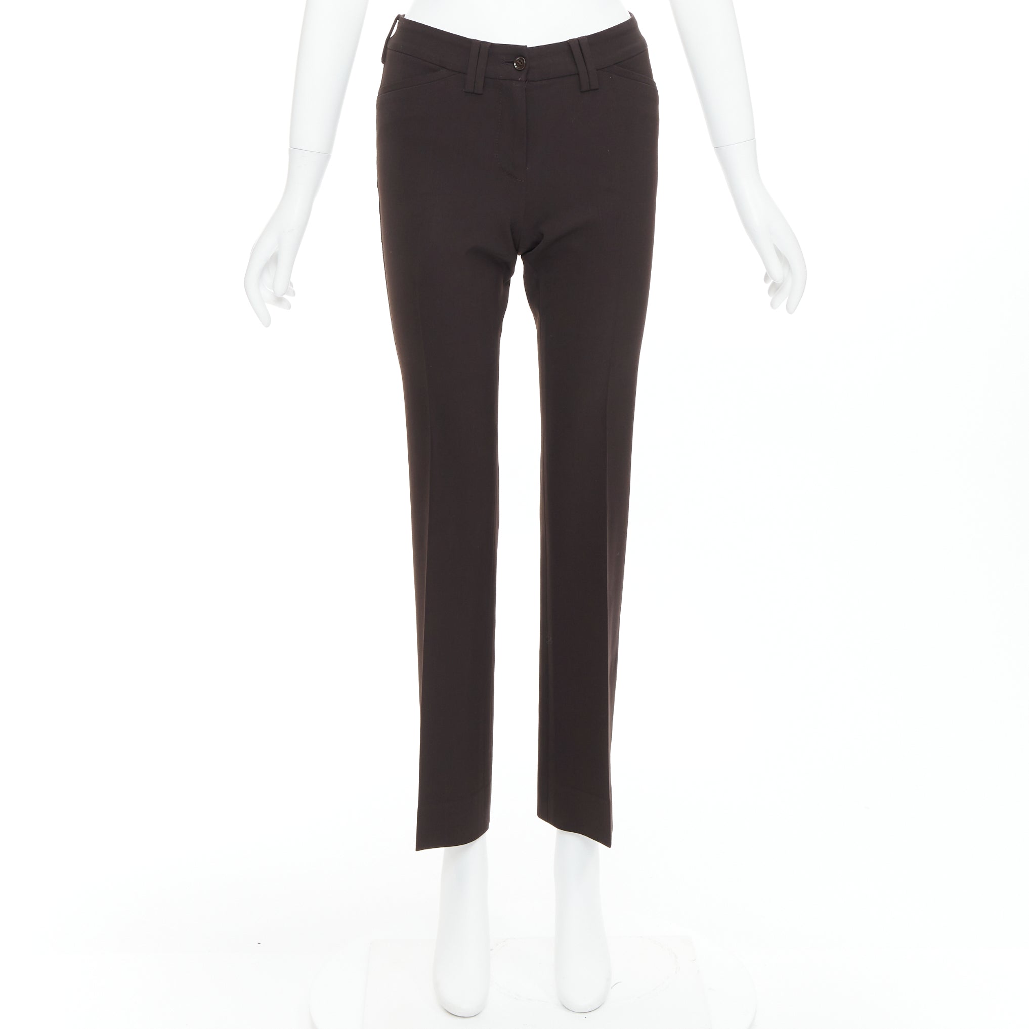Dolce & Gabbana Cropped Vintage Pants - Image 11