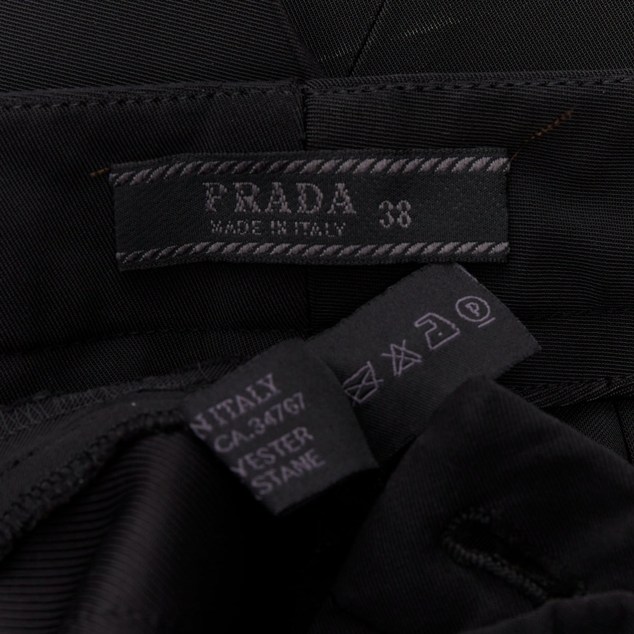 Prada Magic Tape Pants - Image 10