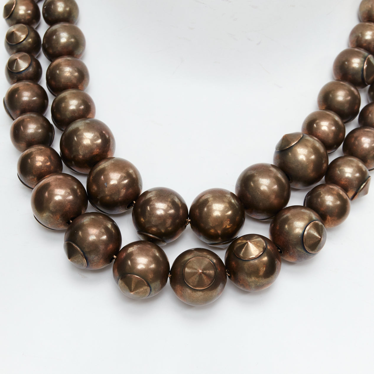 Tomas Maier Round Ball Necklace - Image 6