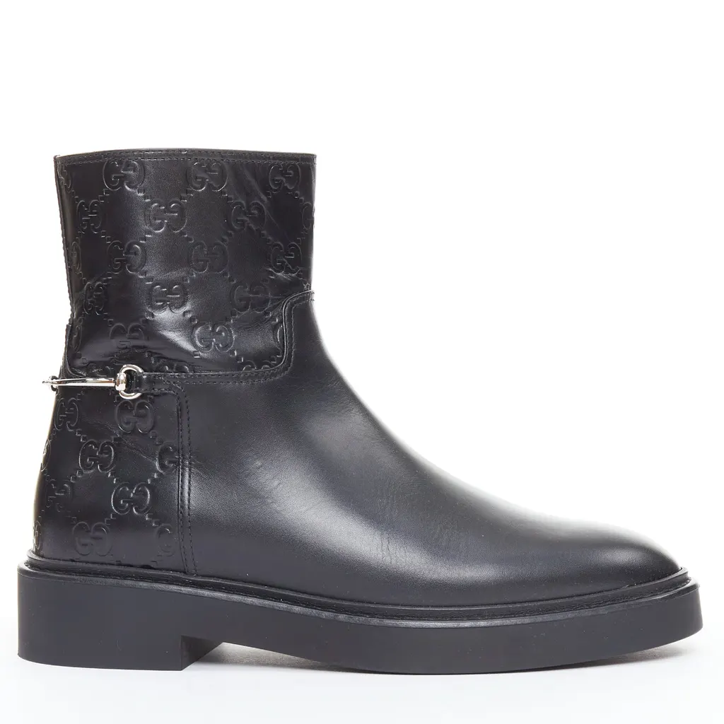 Gucci P00963900 Black Leather Very good - Front View