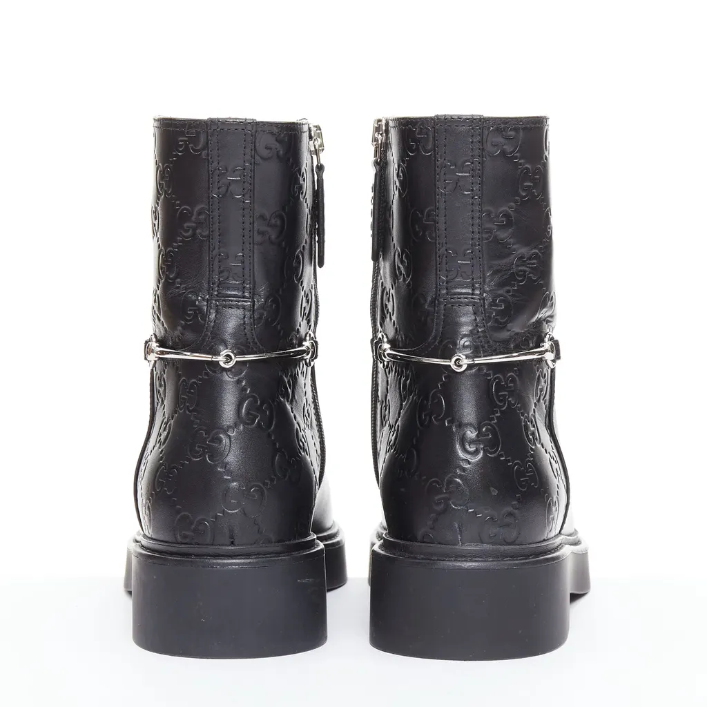 Gucci P00963900 Black Leather Very good - Box View