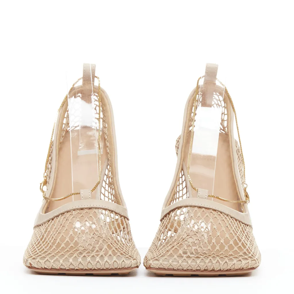Bottega Veneta Stretch Beige Leather Very good - Inside View