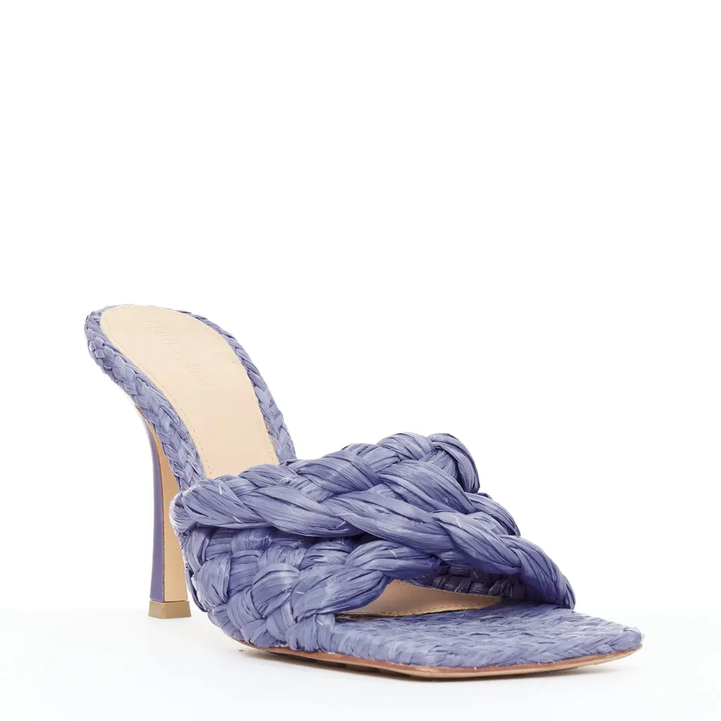 Bottega Veneta Stretch Purple Very good - Front View