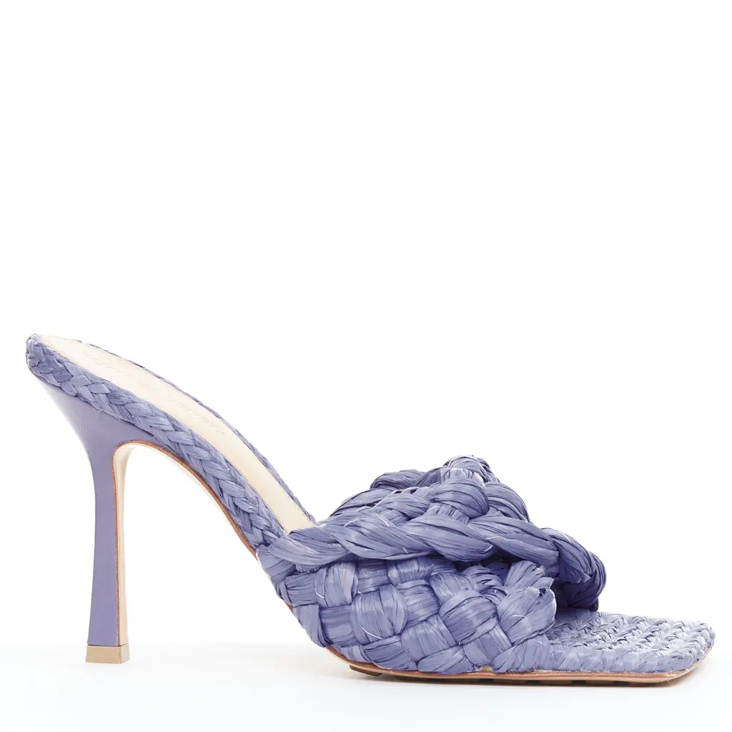 Bottega Veneta Stretch Purple Very good - Back View