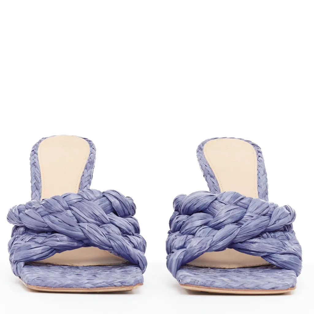 Bottega Veneta Stretch Purple Very good - Inside View