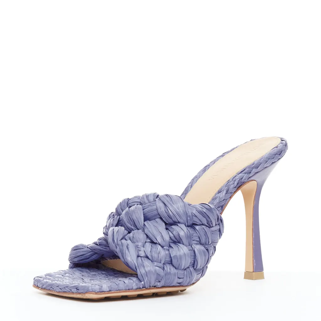 Bottega Veneta Stretch Purple Very good - Model View