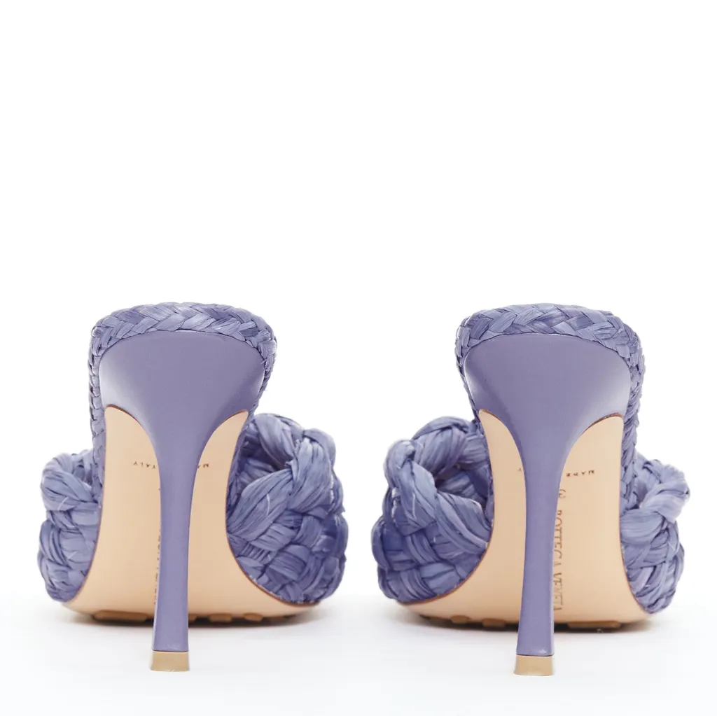 Bottega Veneta Stretch Purple Very good - Box View