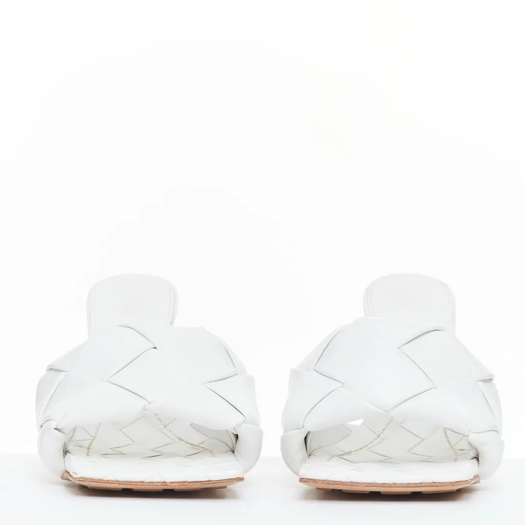 Bottega Veneta Lido White Leather Very good - Inside View