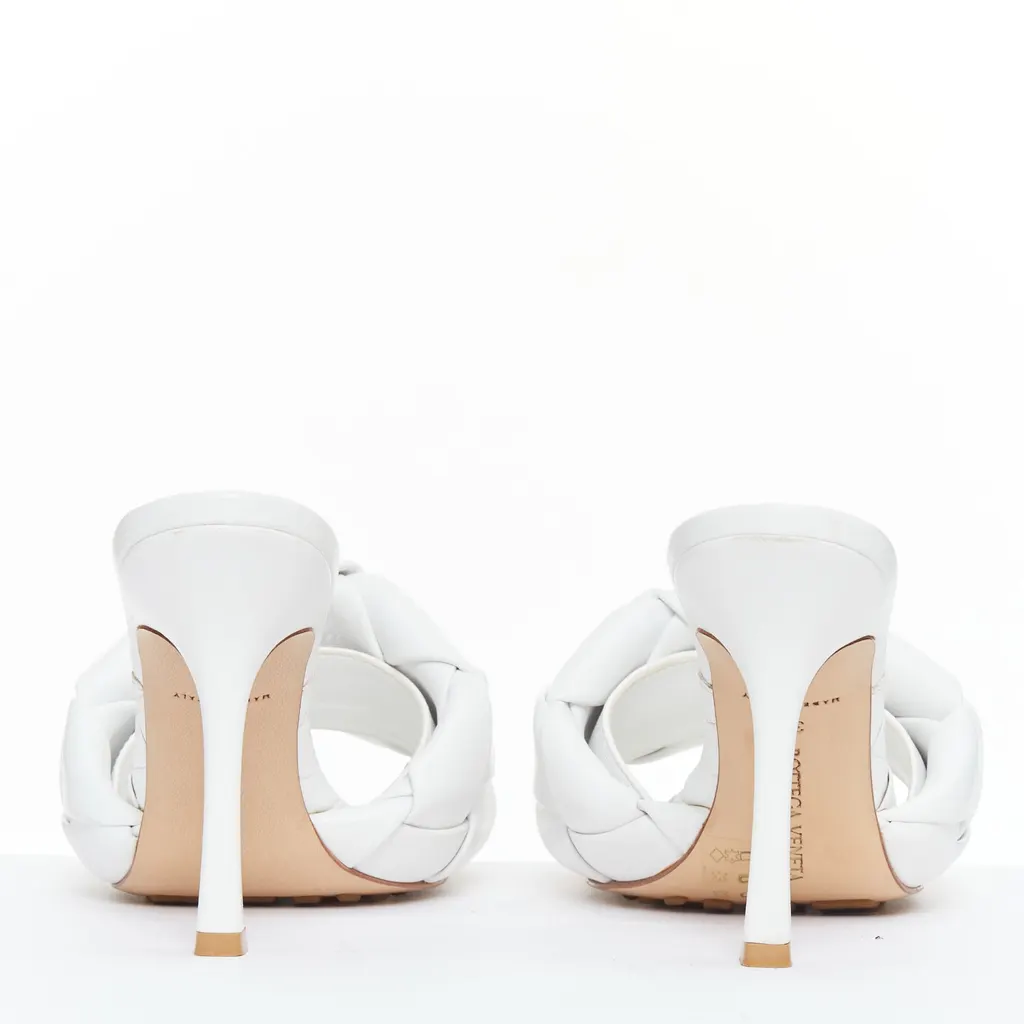 Bottega Veneta Lido White Leather Very good - Box View