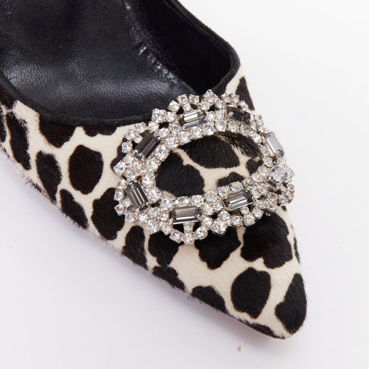 Manolo Blahnik Cow Spot Pumps - Detail 2