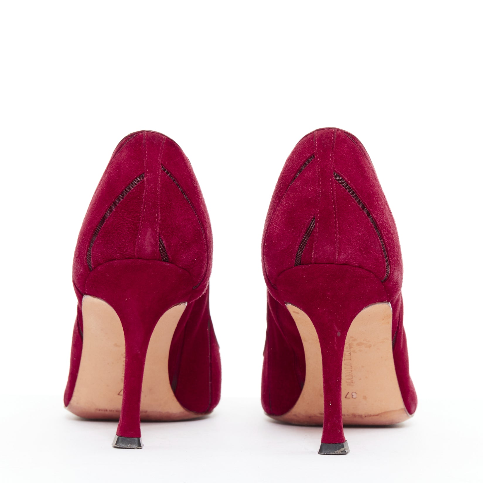 Manolo Blahnik Nadira - Side view