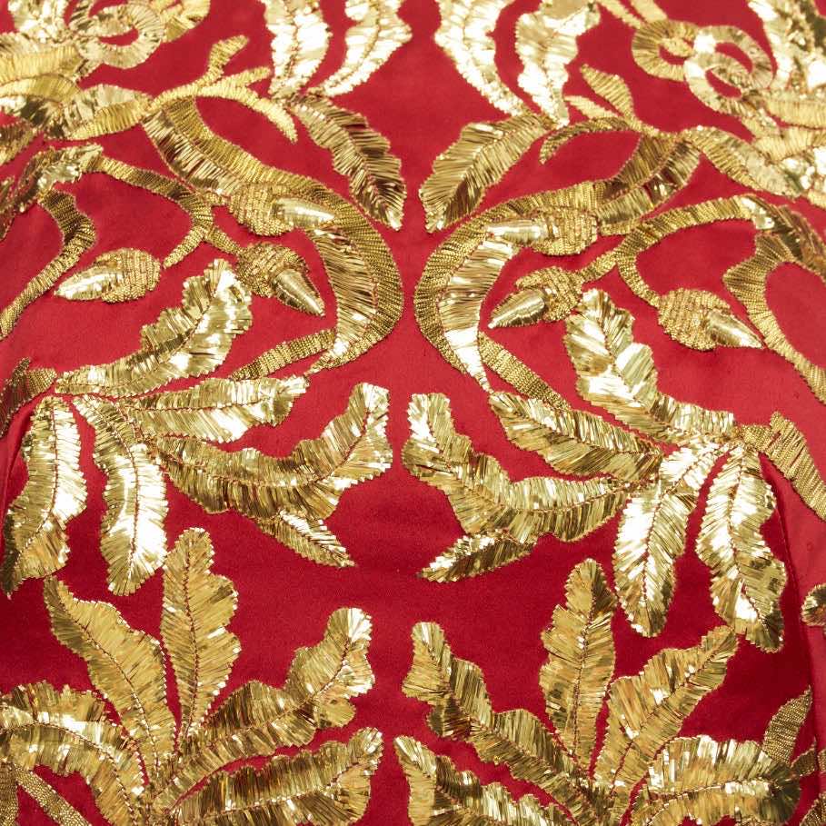 Alexander Mcqueen Sequin Pleat Dress - Image 10