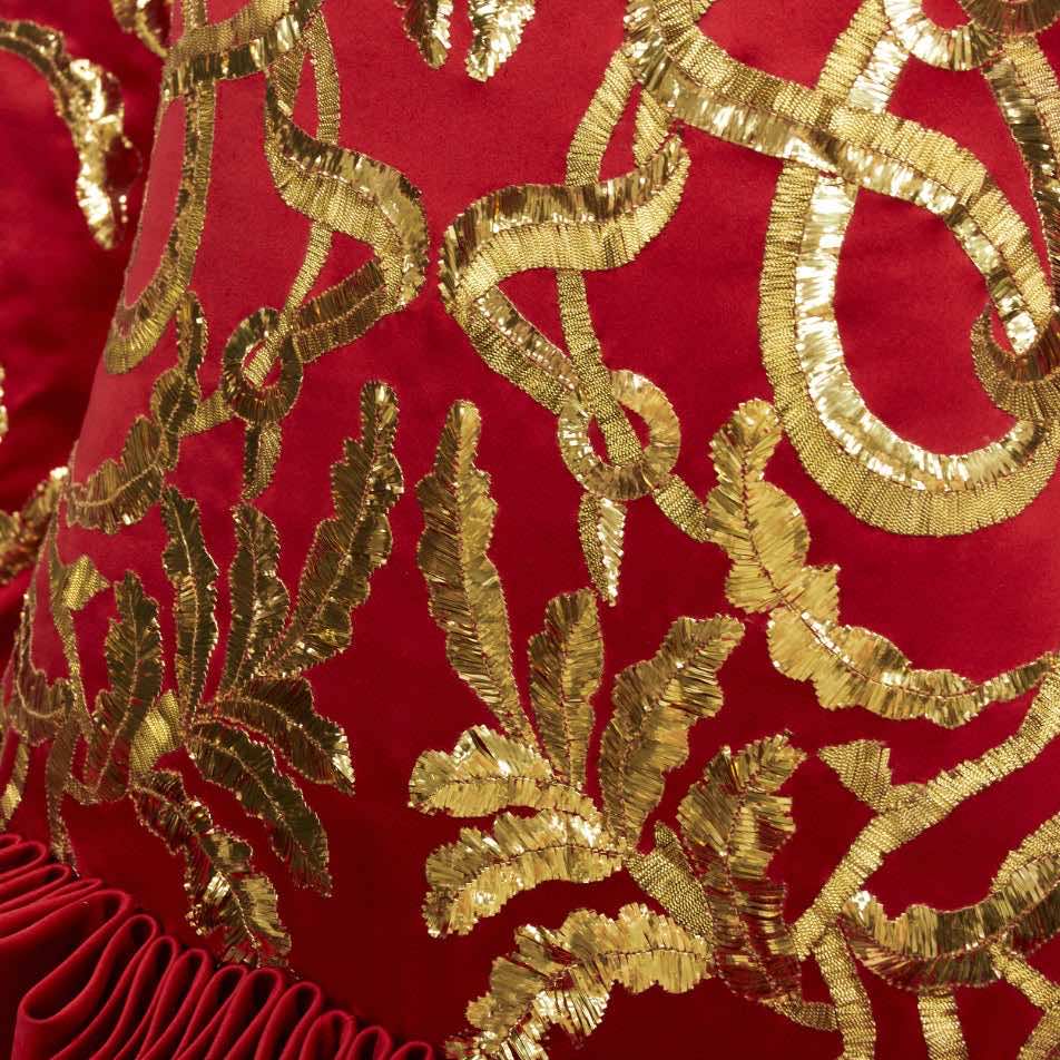 Alexander Mcqueen Sequin Pleat Dress - Image 11