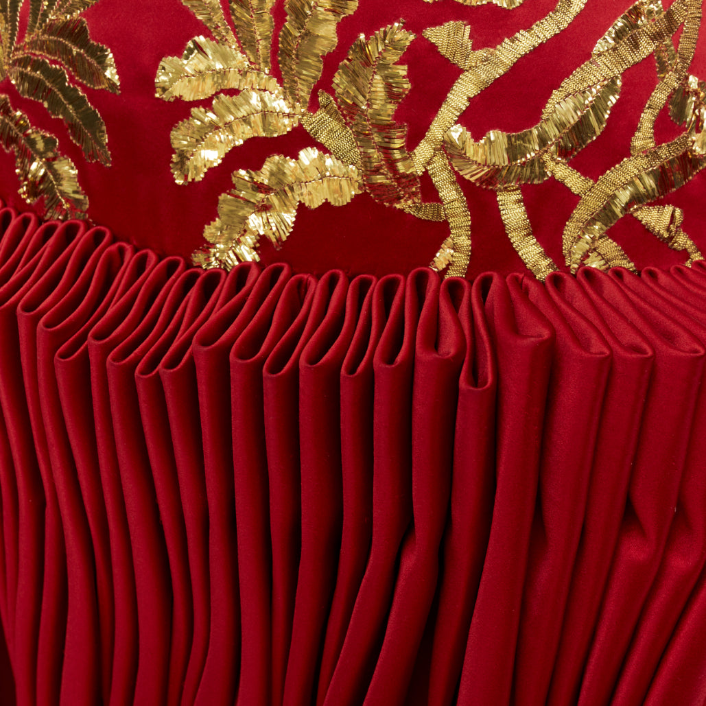 Alexander Mcqueen Sequin Pleat Dress - Image 12